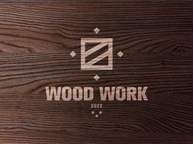 logo样机板商标板商标本