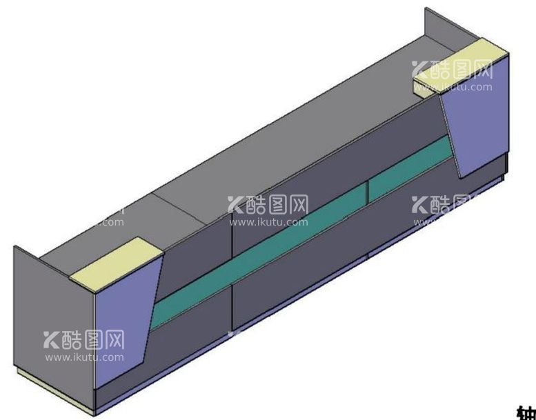 编号：26600511060408494811【酷图网】源文件下载-办公家具 前台