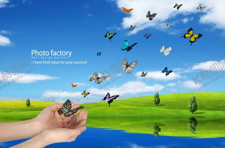 编号：54153609280251348887【酷图网】源文件下载-蓝天白云