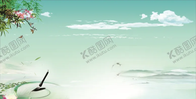 编号：11606005052329404576【酷图网】源文件下载-荷塘