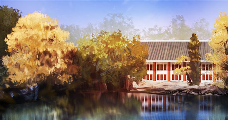 编号：15468906171108083239【酷图网】源文件下载-古风建筑