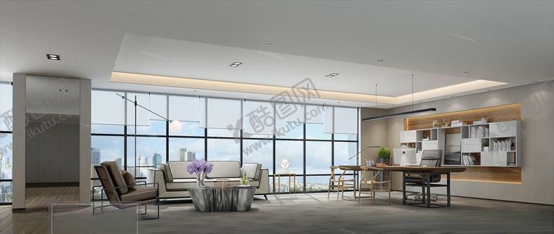 编号：75026610082143005094【酷图网】源文件下载-经理办公室