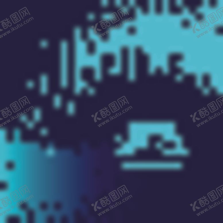 编号：35507304160904064422【酷图网】源文件下载-彩色半调波点背景