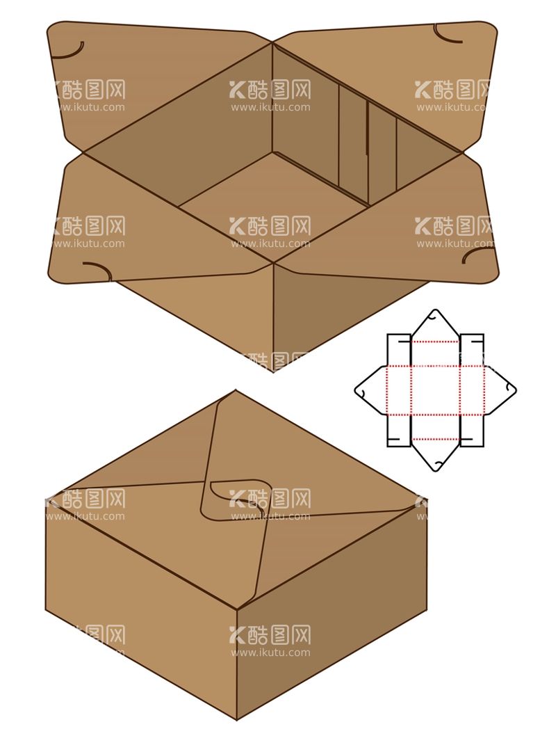 编号：53239812030818322982【酷图网】源文件下载-包装刀模