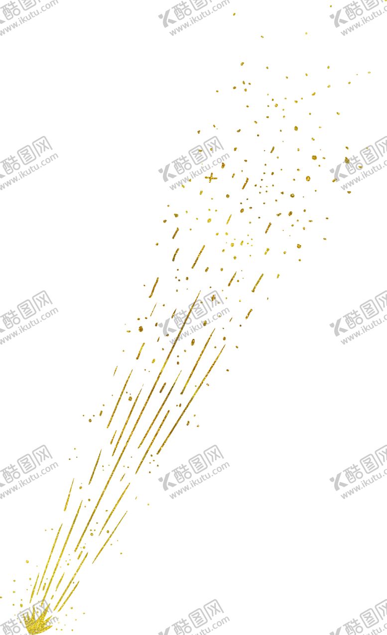 编号：97025905020945398752【酷图网】源文件下载-金色流星素材