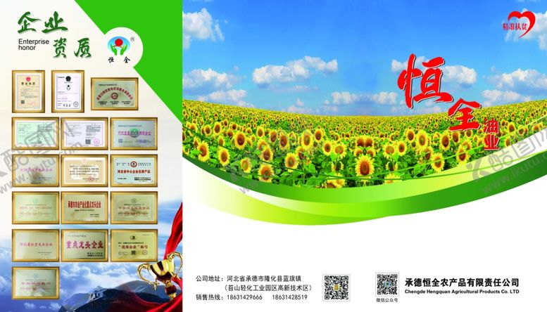 编号：37836209221716057121【酷图网】源文件下载-画册海报绿色油业