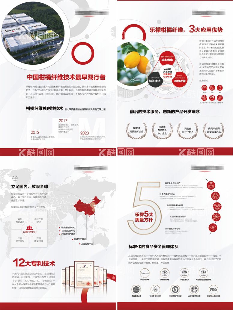 编号：19816711250648105900【酷图网】源文件下载-公司介绍专利系列海报