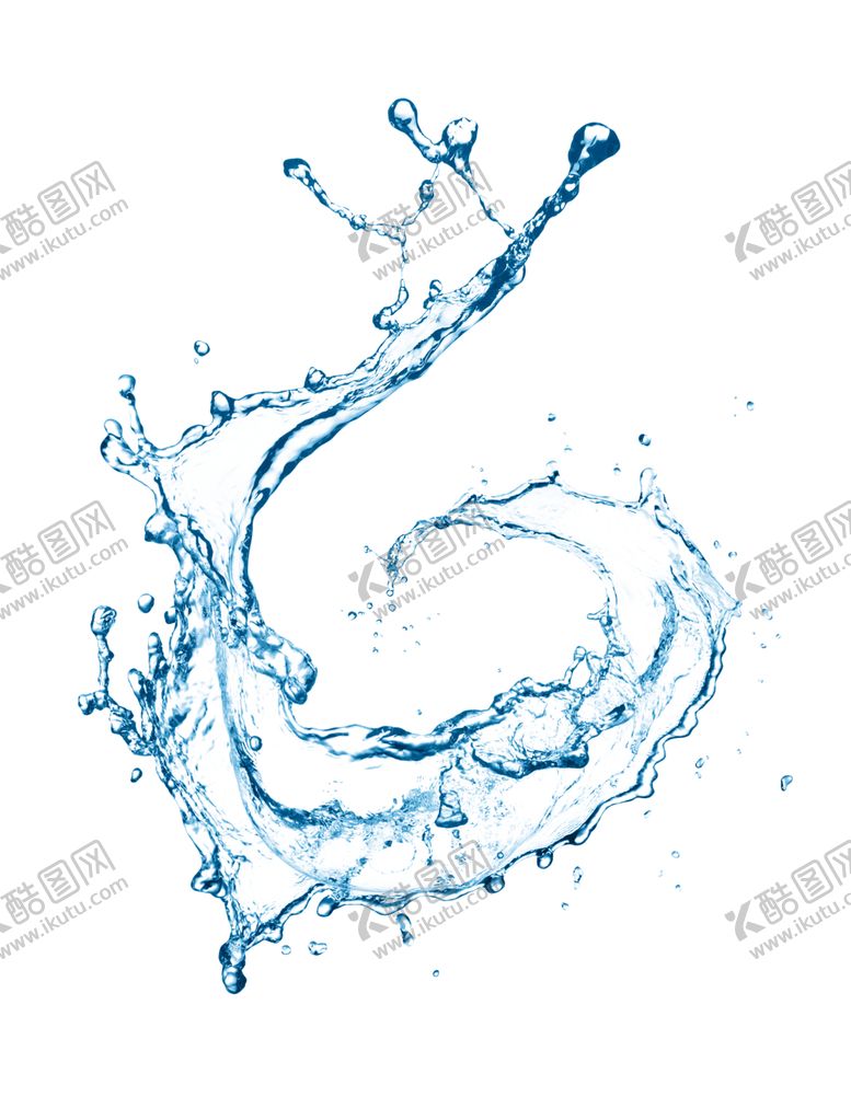 编号：67570811011518394332【酷图网】源文件下载-水花