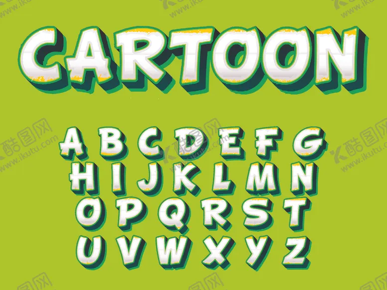 编号：40918209251550124868【酷图网】源文件下载-英文字母设计