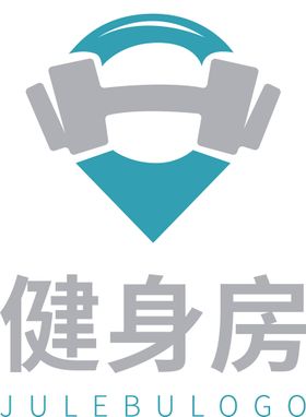 健身房logo