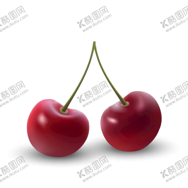 编号：63149710052046030487【酷图网】源文件下载-卡通樱桃