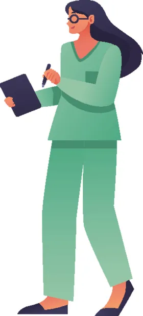 医护人员职业生士