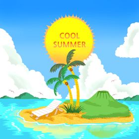 夏季海报