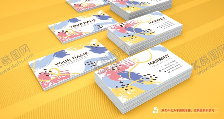 编号：59573705011716329325【酷图网】源文件下载-名片样机