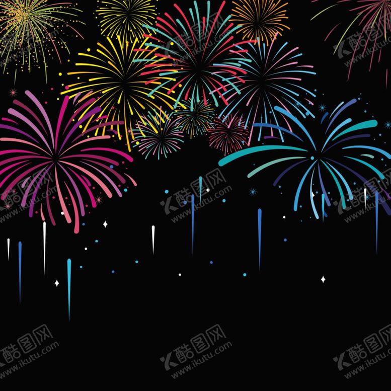 编号：42055909300738053822【酷图网】源文件下载-烟花