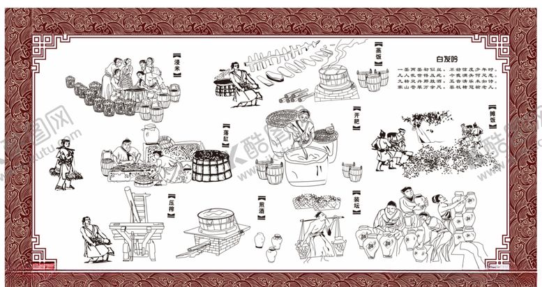 编号：13887110221214238471【酷图网】源文件下载-酿酒工艺