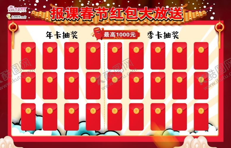 编号：72432801190440576628【酷图网】源文件下载-红包墙