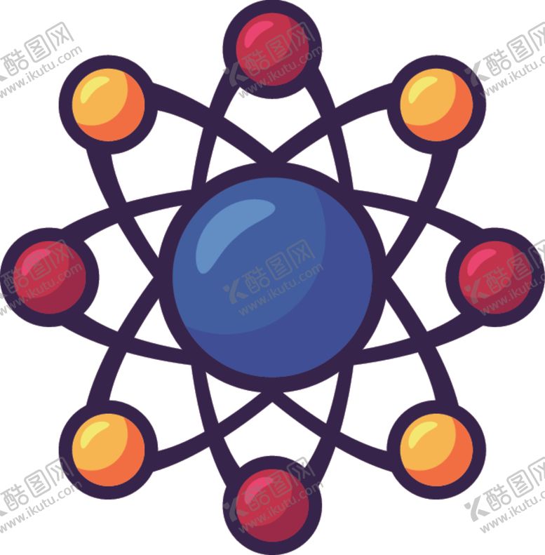 编号：27426907090221495901【酷图网】源文件下载-分子背景