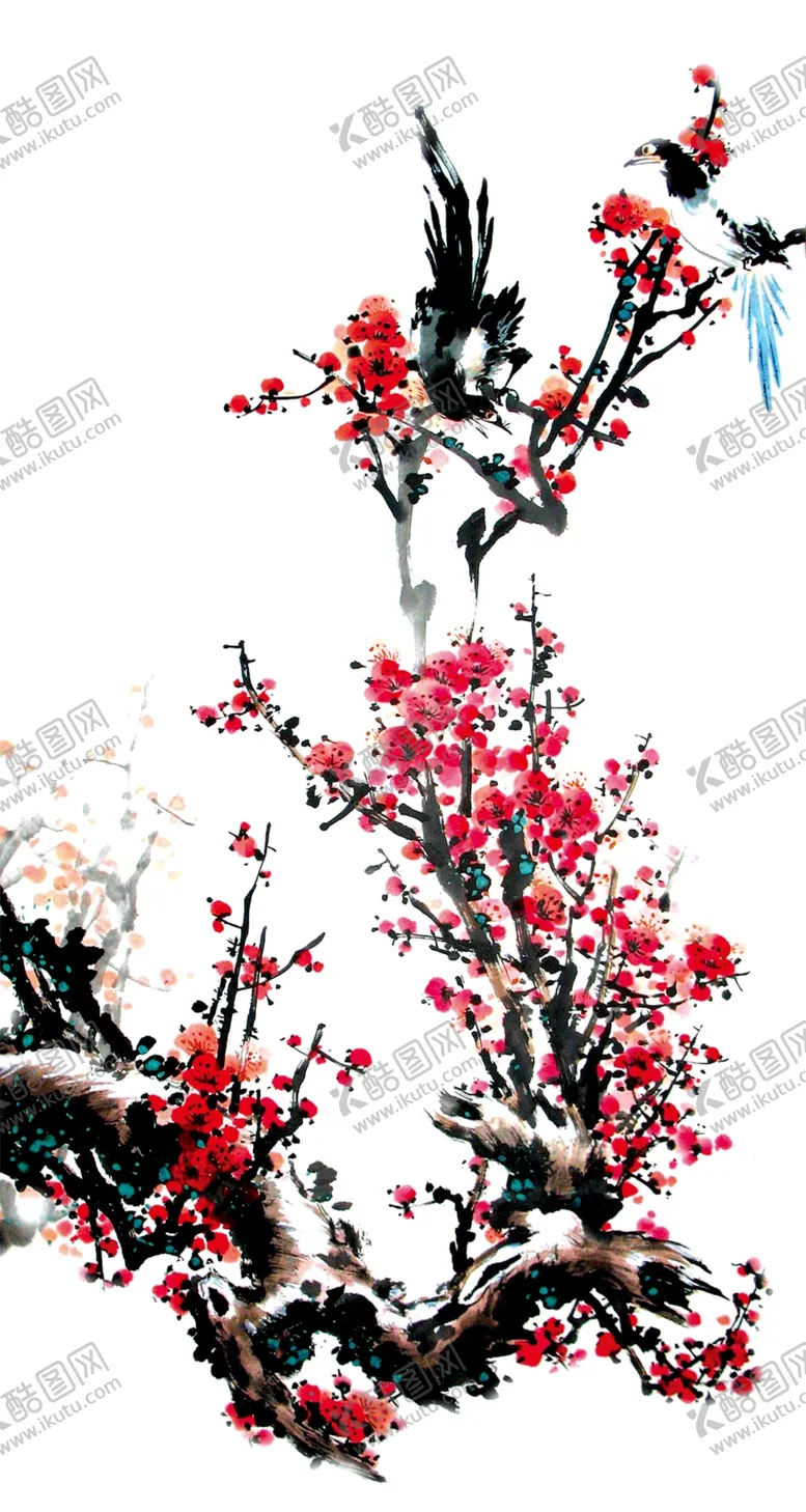 编号：32650109241226100594【酷图网】源文件下载-梅花素材