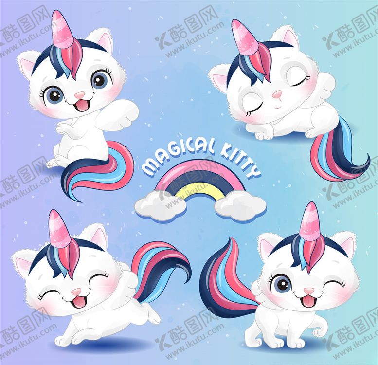 编号：44567110201047151151【酷图网】源文件下载-卡通猫