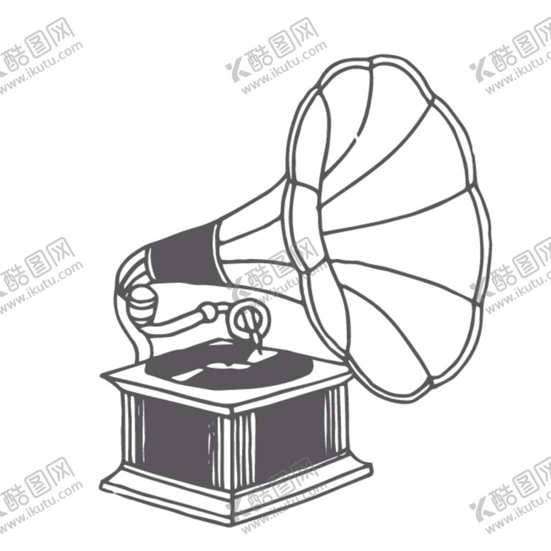 编号：36357909200853228874【酷图网】源文件下载-黑白线条手绘