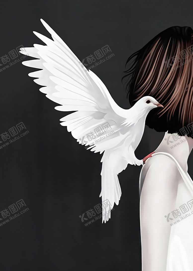 编号：90216709242133108659【酷图网】源文件下载-人物装饰画