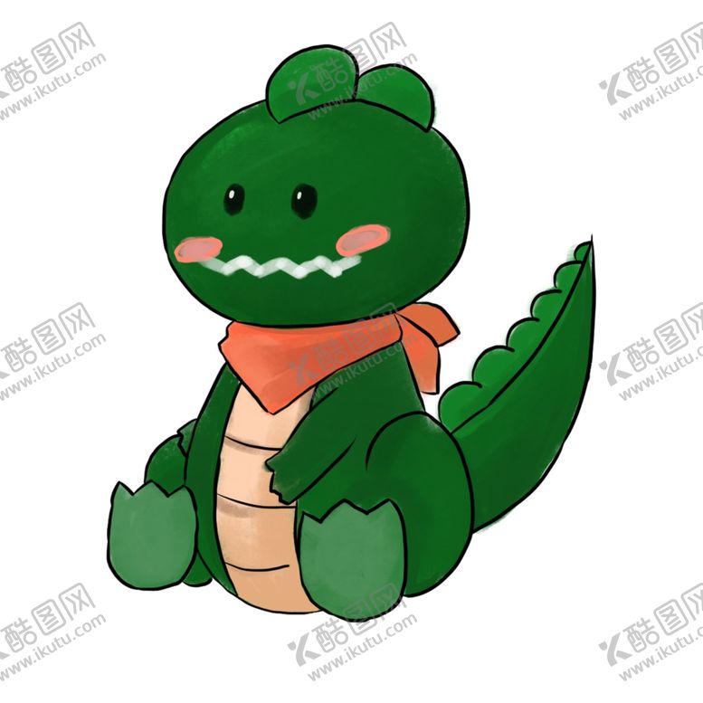 编号：84124906240216523695【酷图网】源文件下载-卡通恐龙