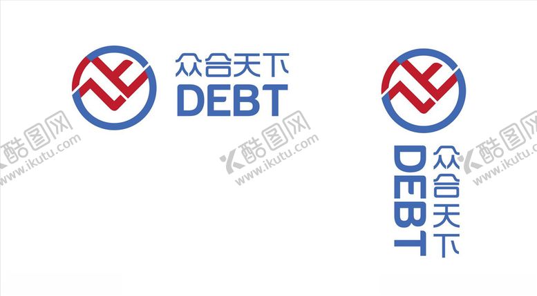 编号：98828407060600454316【酷图网】源文件下载-众合天下logo
