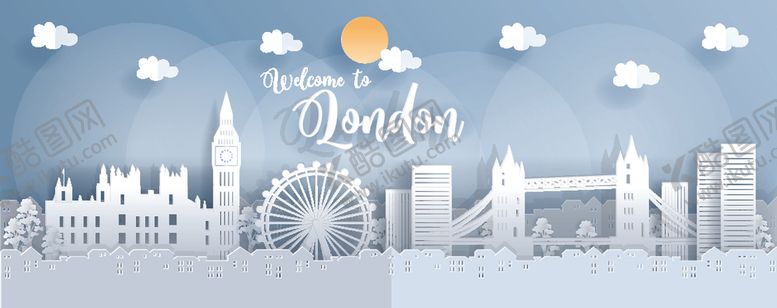 编号：70451909291853157584【酷图网】源文件下载-城市剪纸