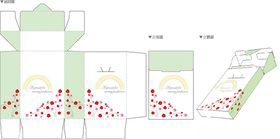 鲜花礼盒包装设计