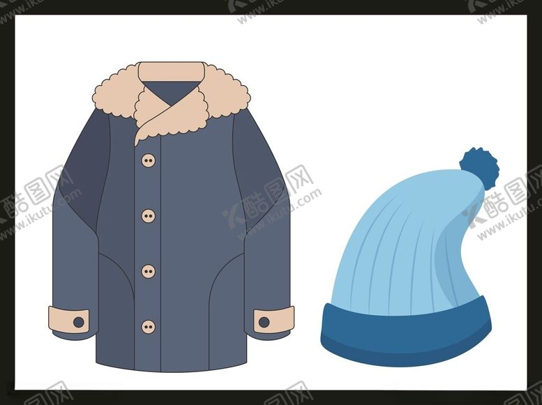 编号：17183601170542106012【酷图网】源文件下载-手绘服装鞋帽