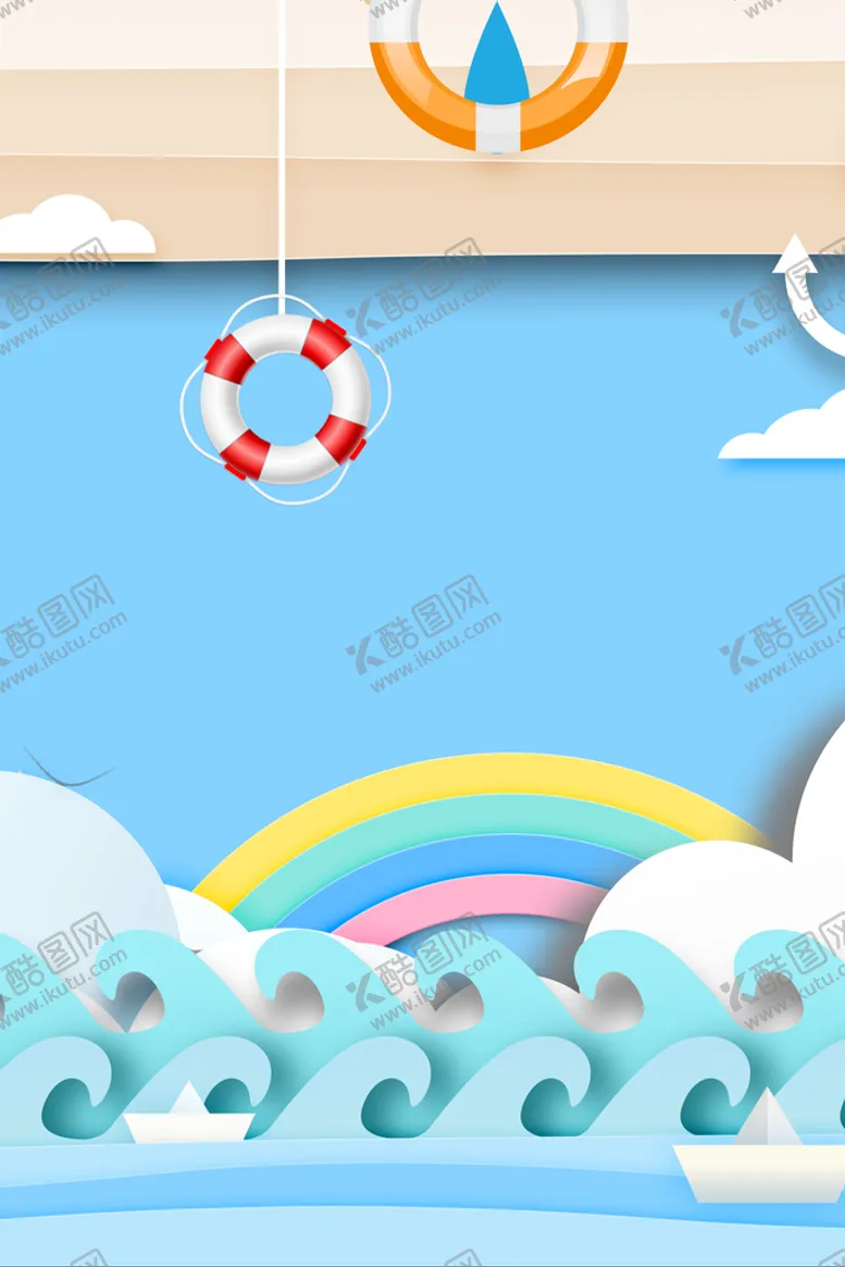 编号：37019209210305375102【酷图网】源文件下载-夏日背景