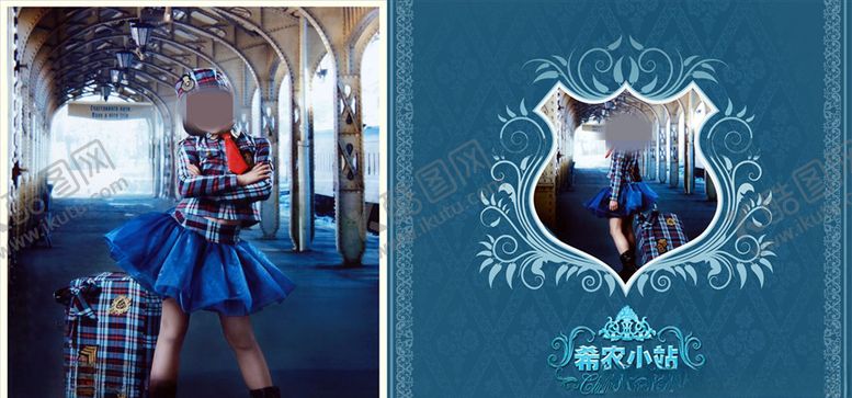 编号：19916210061359281379【酷图网】源文件下载-西农小站周岁纪念册PSD模板