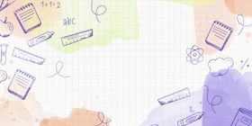 卡通背景国学文化墙学校文化墙手抄报