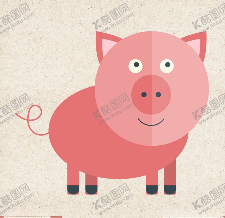 编号：49512706250149501142【酷图网】源文件下载-矢量动物矢量植物插画手绘