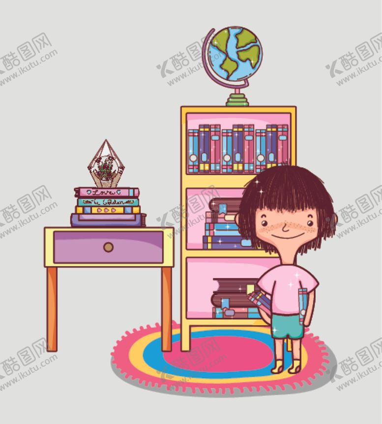 编号：70687807080511361571【酷图网】源文件下载-矢量人物素材