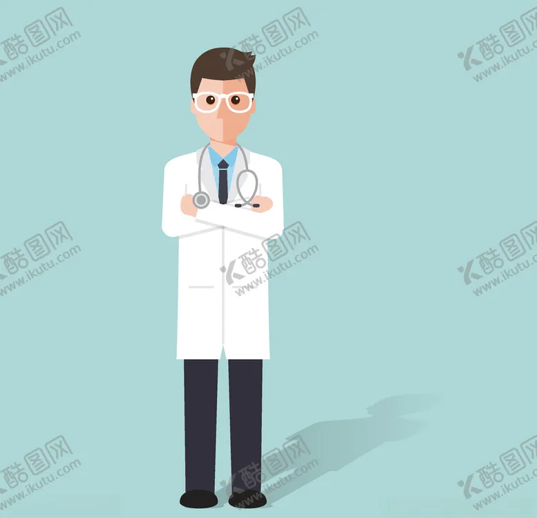 编号：22555706241104217592【酷图网】源文件下载-卡通医生