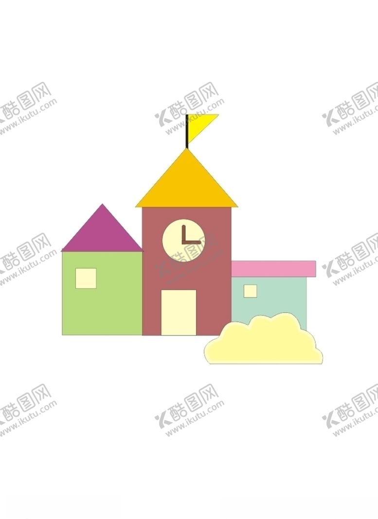 编号：59702110231417306175【酷图网】源文件下载-学校
