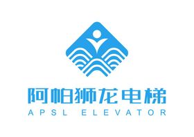 阿帕狮龙电梯LOGO标志