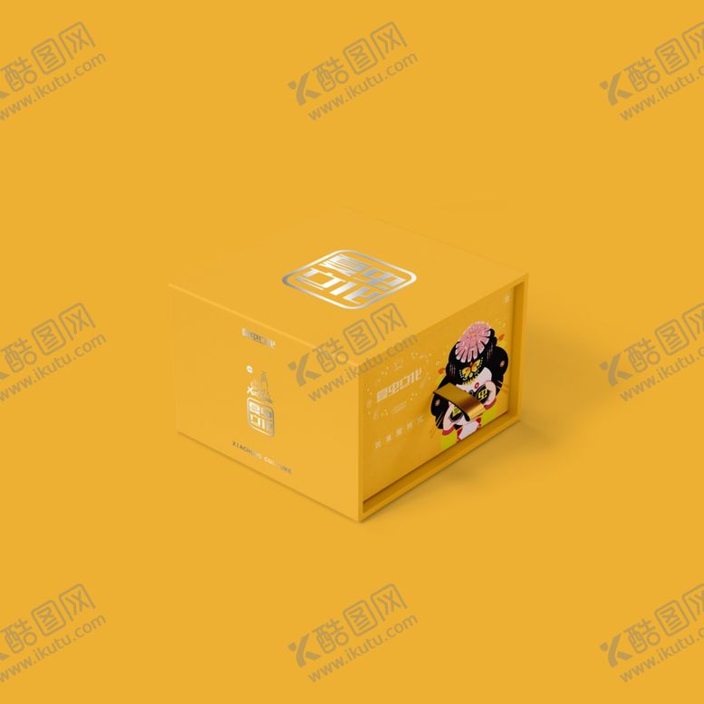 编号：20497105020157237257【酷图网】源文件下载-包装盒样机