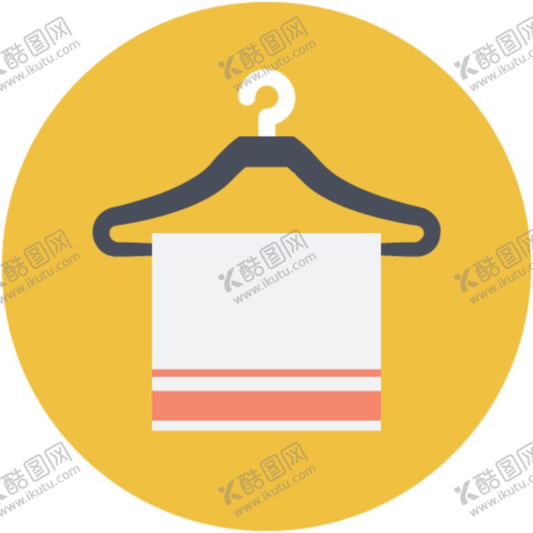 编号：13101609190950302853【酷图网】源文件下载-毛巾图标