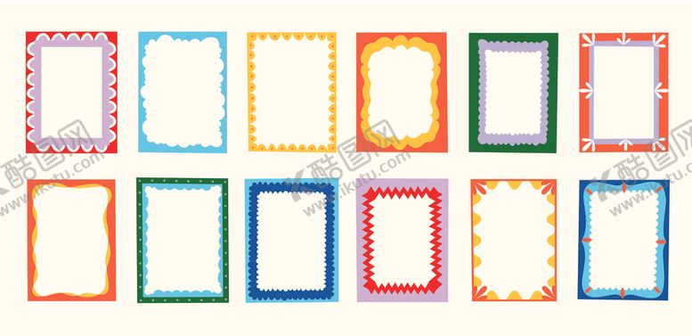 编号：40315004011614049592【酷图网】源文件下载-卡通边框相框