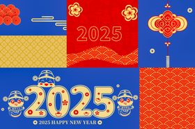 蛇年素材