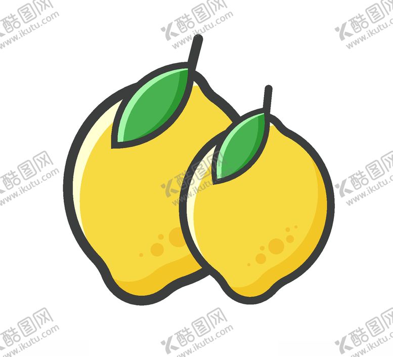 编号：61981510252205264155【酷图网】源文件下载-手绘柠檬