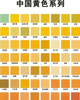 中国黄