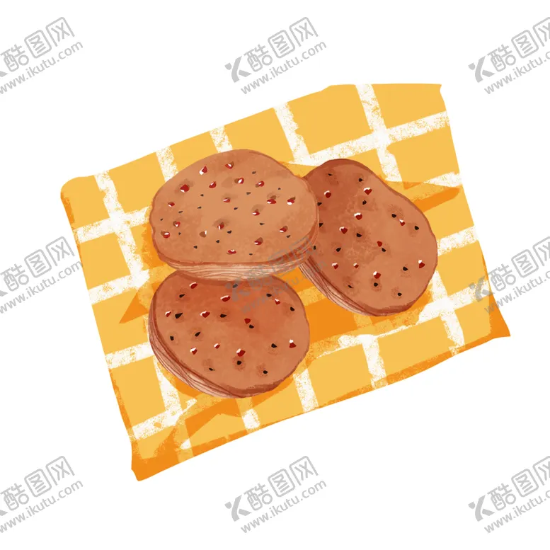 编号：46620001121716036762【酷图网】源文件下载-饼干