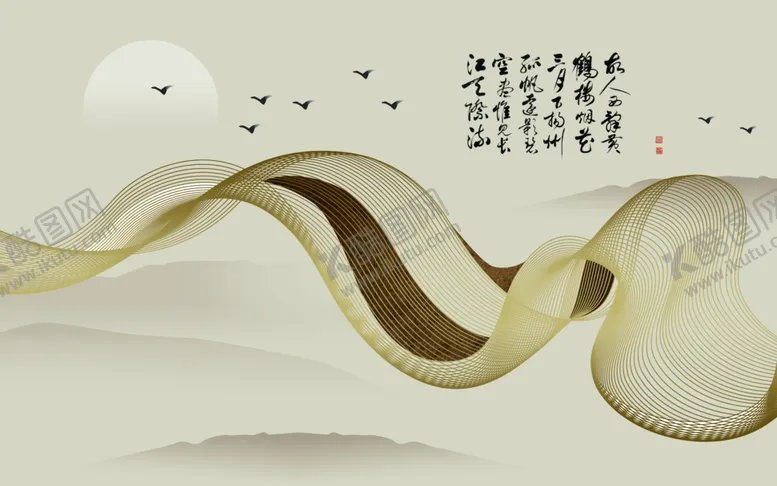 编号：61462105011559126814【酷图网】源文件下载-山水画