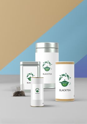 茶叶罐样机