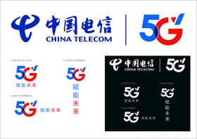 中国电信标志logo