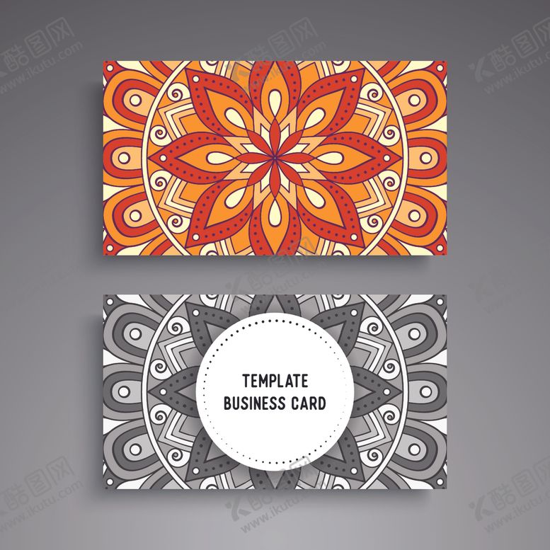 编号：62866509210525213709【酷图网】源文件下载-曼陀罗花纹